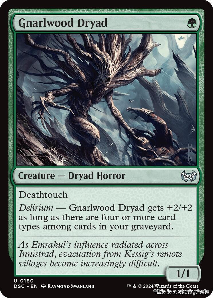 Gnarlwood Dryad