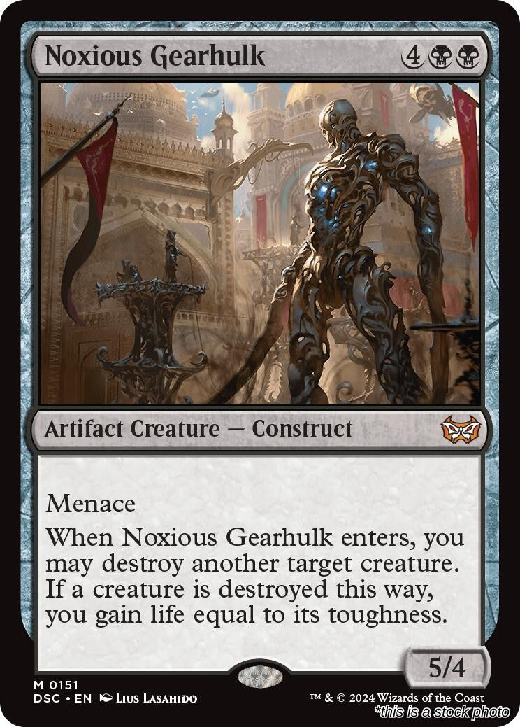 Noxious Gearhulk