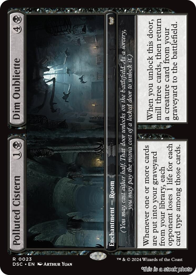 Polluted Cistern // Dim Oubliette