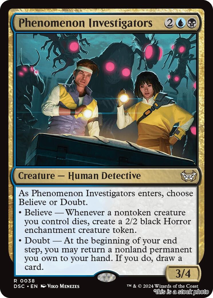 Phenomenon Investigators