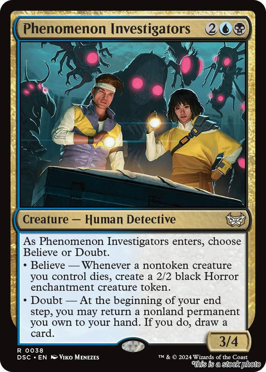 Phenomenon Investigators