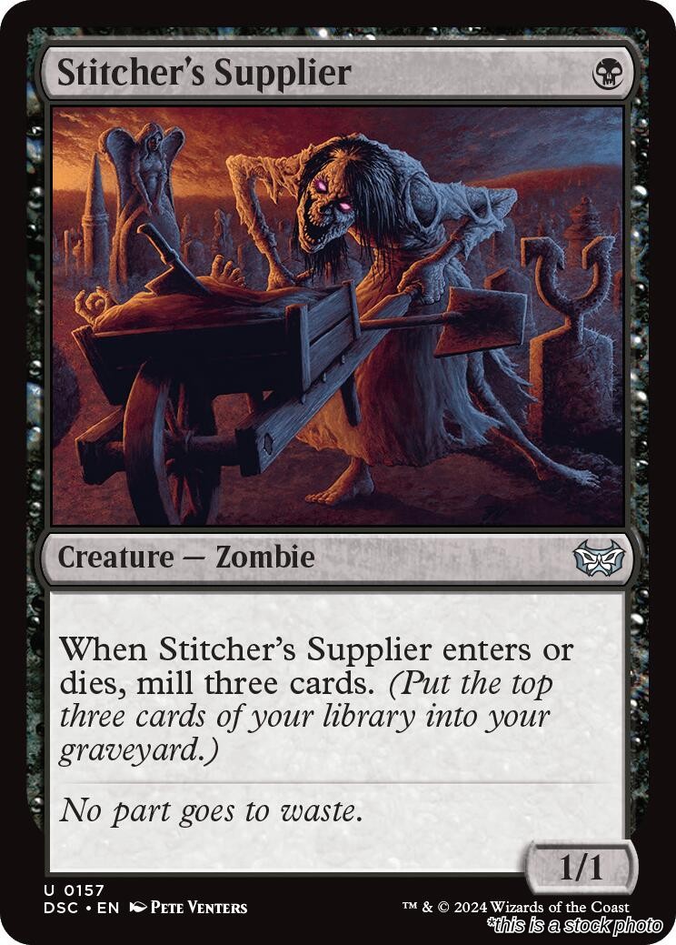 Stitcher's Supplier