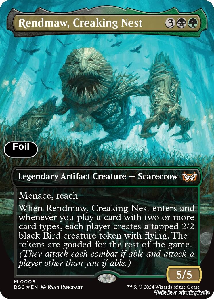Rendmaw, Creaking Nest (Borderless)