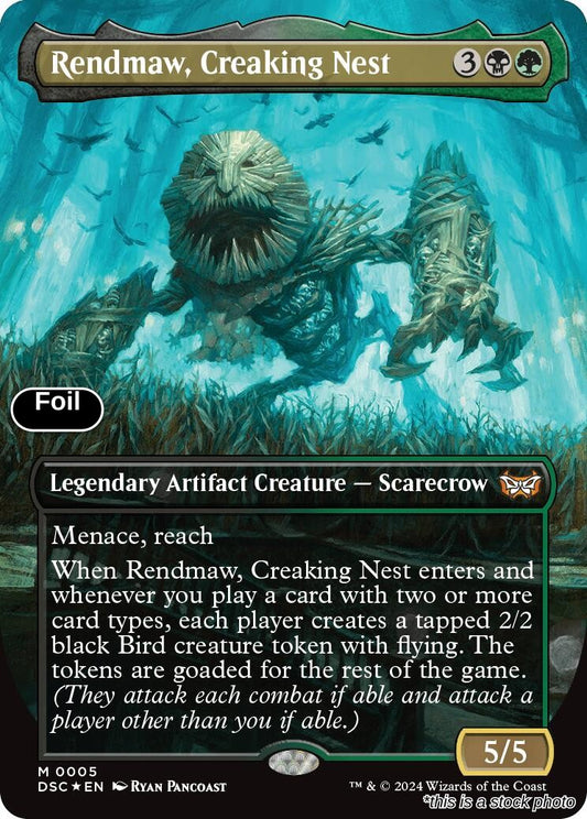 Rendmaw, Creaking Nest (Borderless)