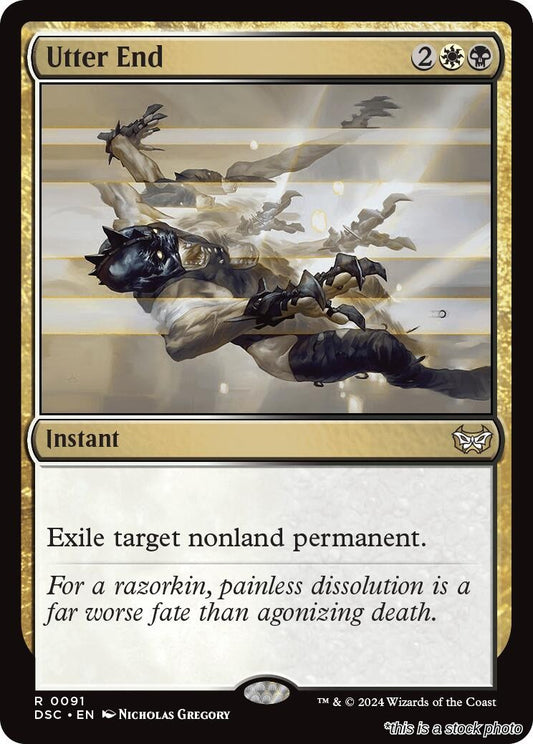 Utter End