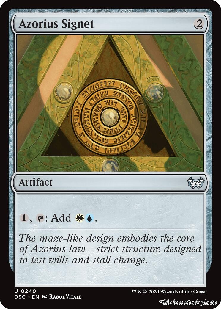 Azorius Signet