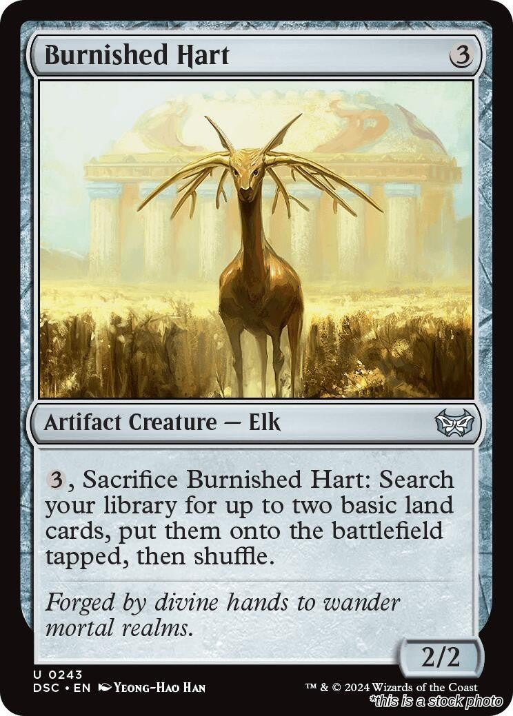 Burnished Hart