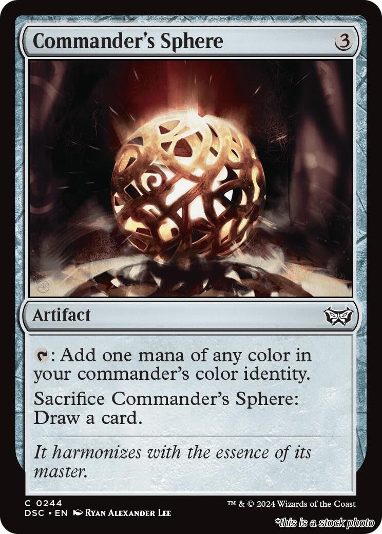 Commander's Sphere