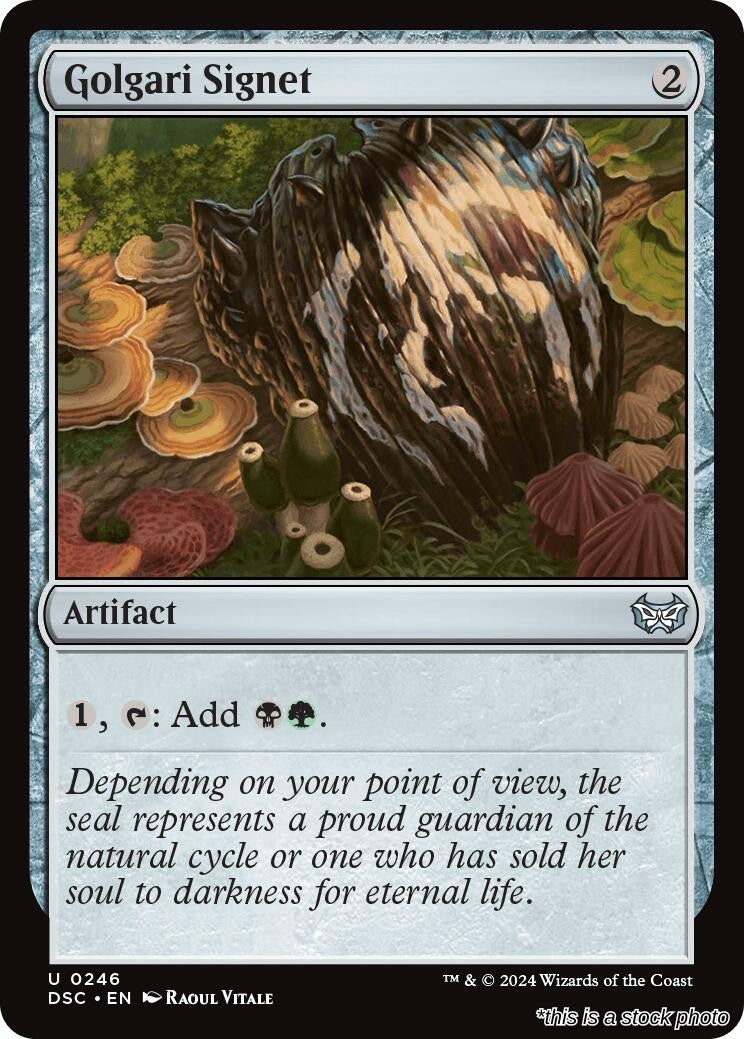 Golgari Signet