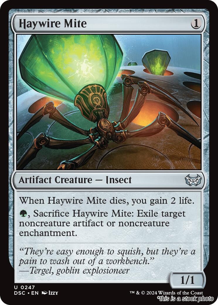 Haywire Mite