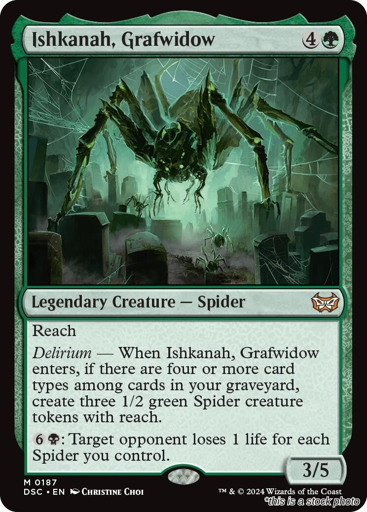 Ishkanah, Grafwidow