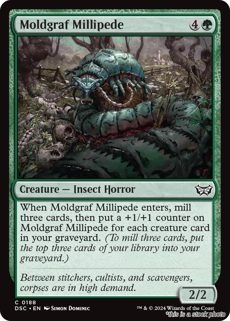 Moldgraf Millipede