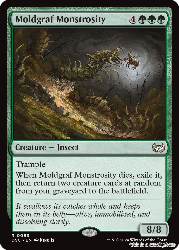 Moldgraf Monstrosity
