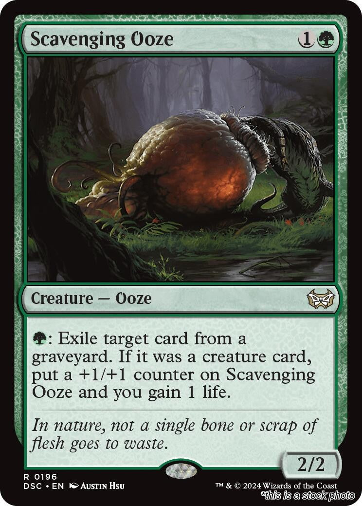 Scavenging Ooze