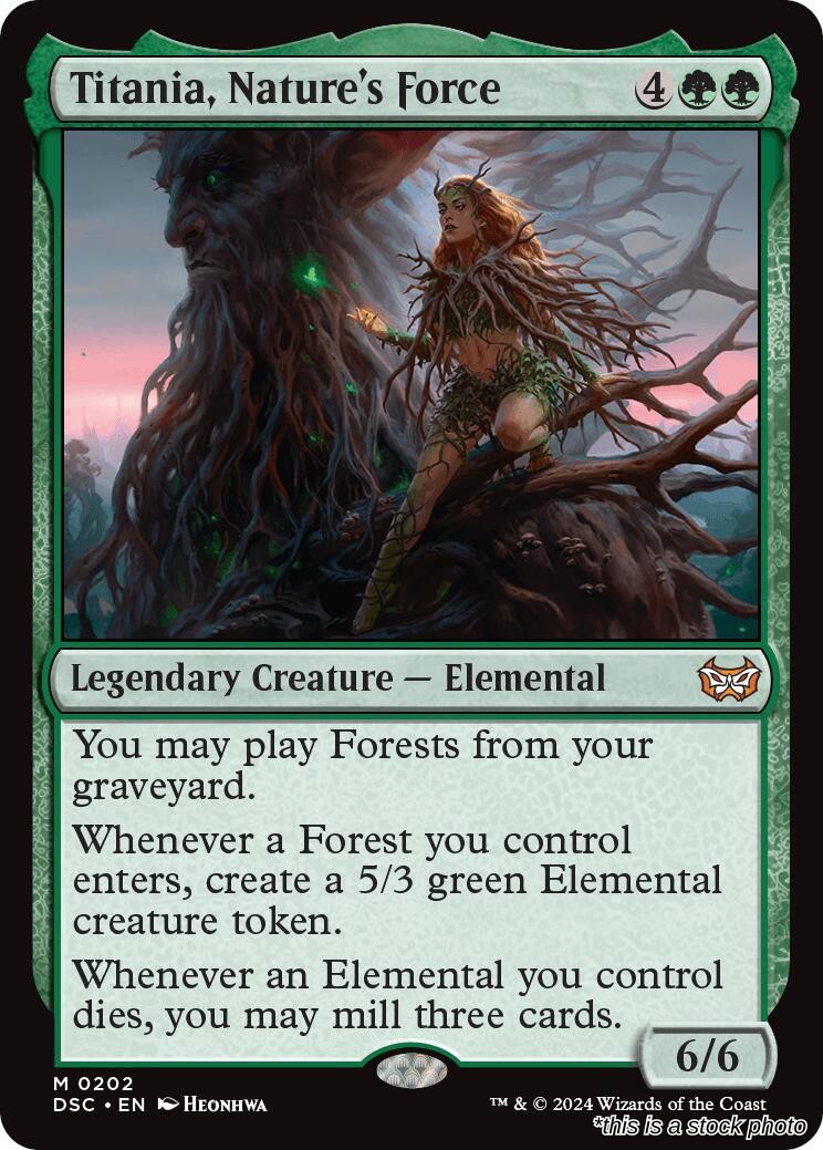 Titania, Nature's Force