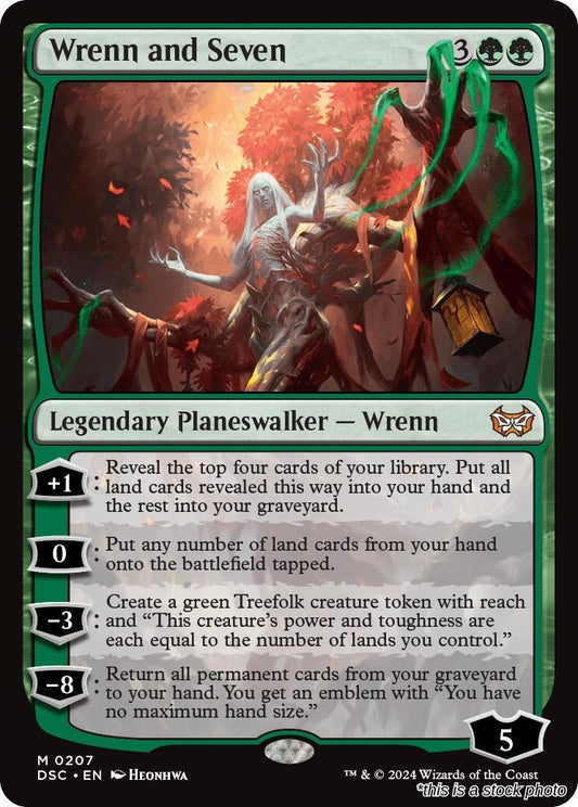 Wrenn and Seven