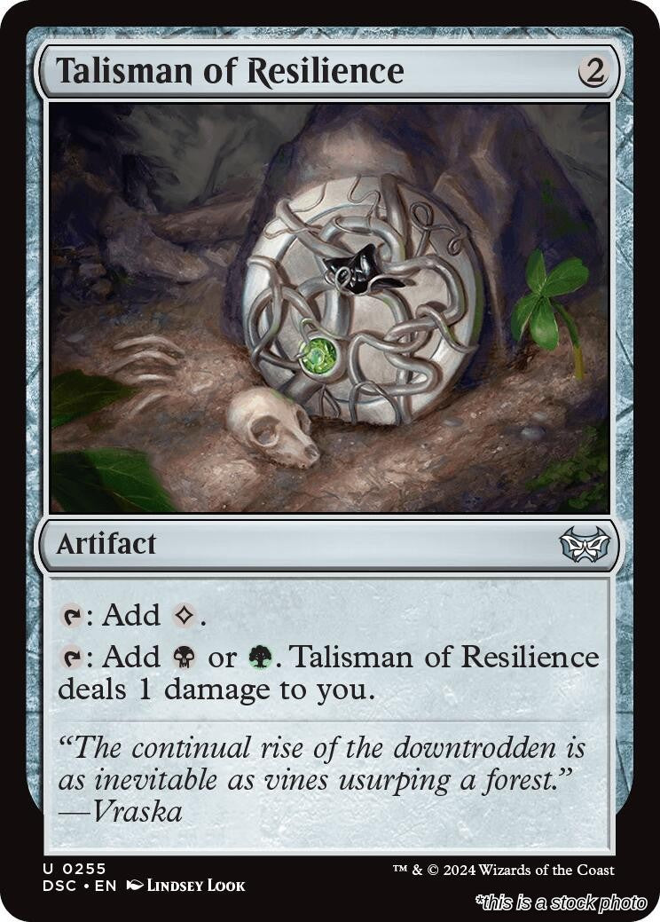 Talisman of Resilience