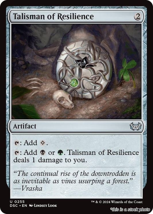 Talisman of Resilience