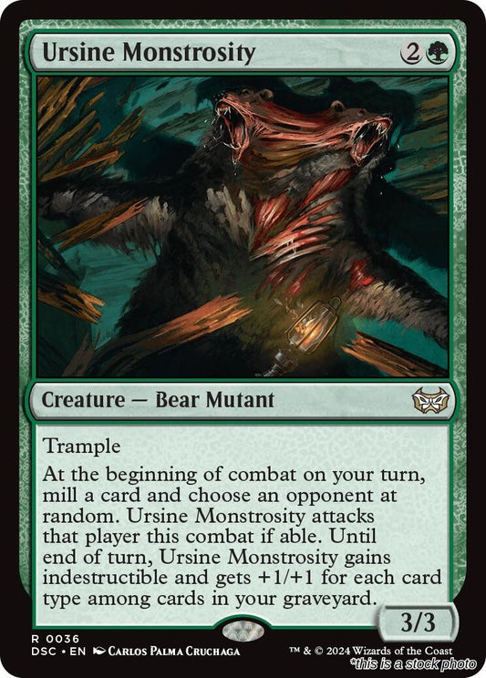 Ursine Monstrosity