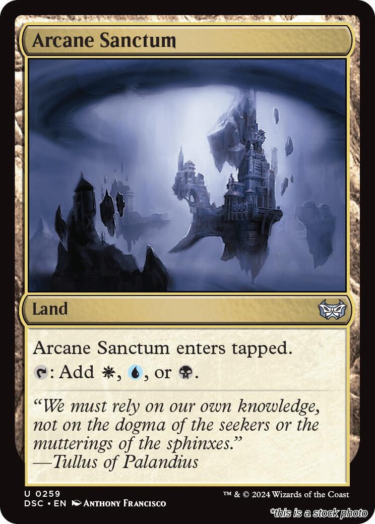 Arcane Sanctum