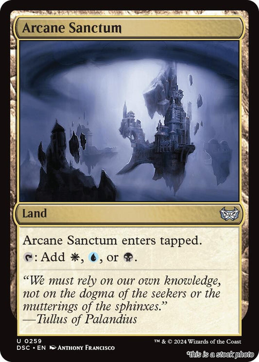 Arcane Sanctum