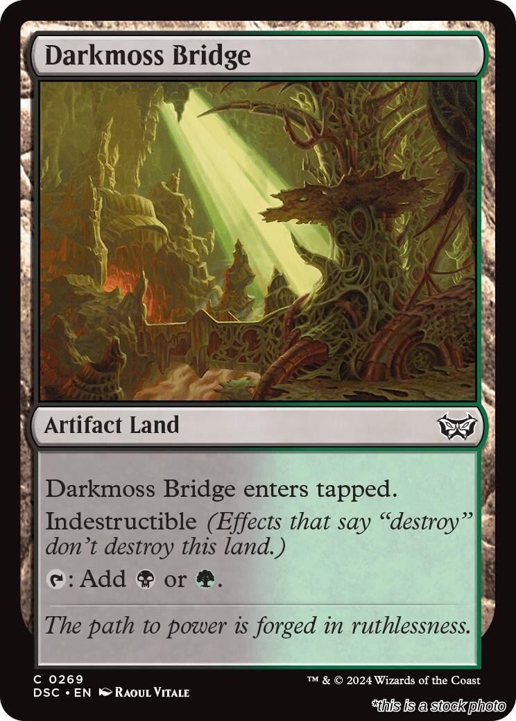 Darkmoss Bridge