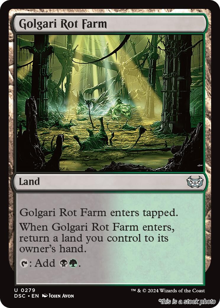 Golgari Rot Farm