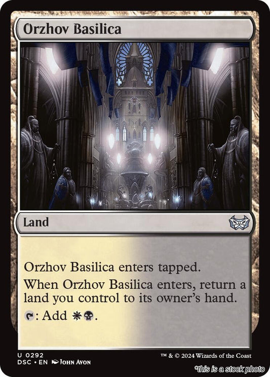 Orzhov Basilica
