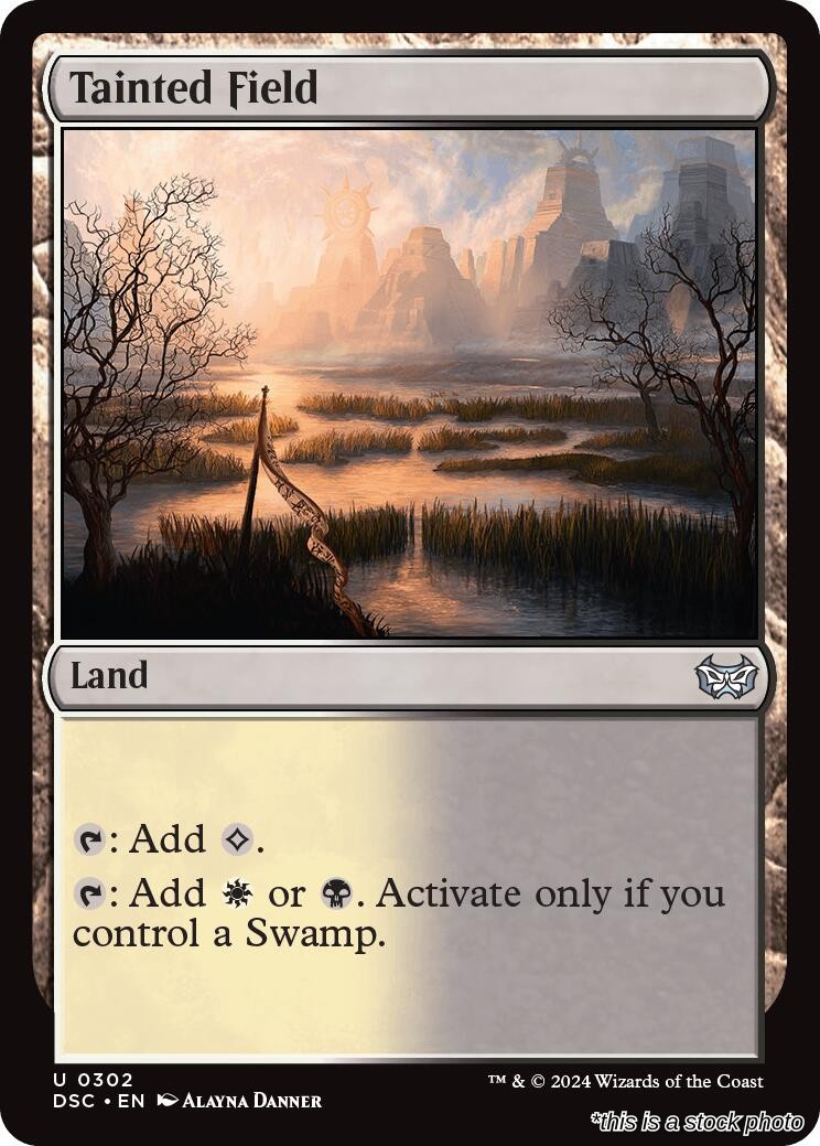 Tainted Field