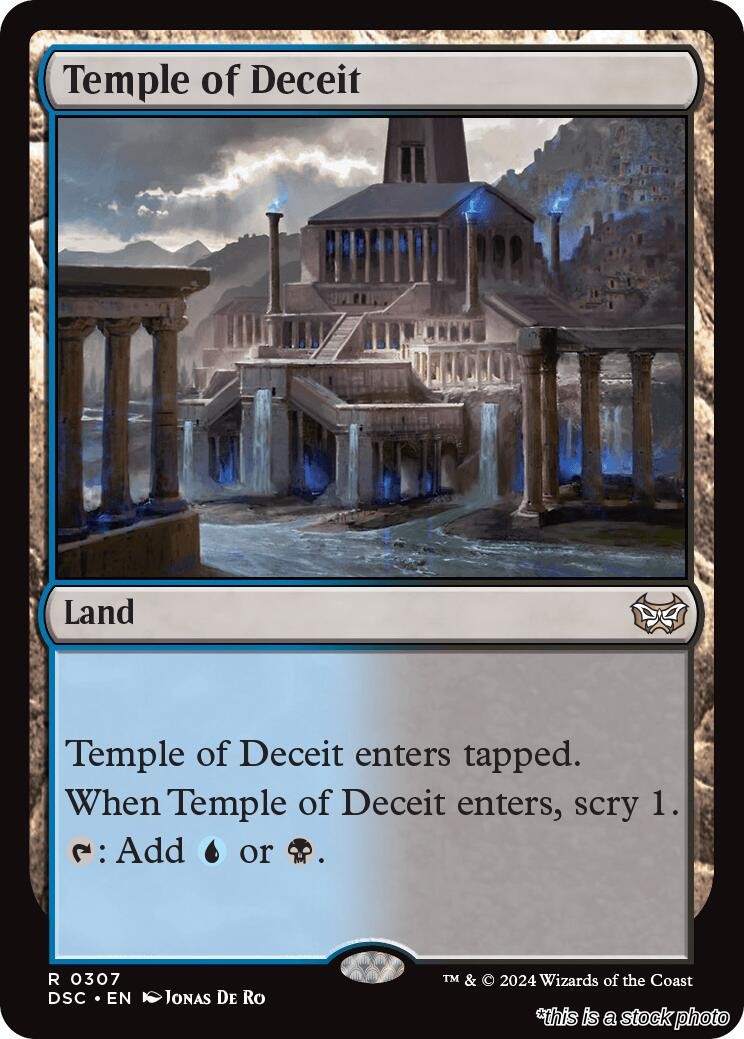 Temple of Deceit