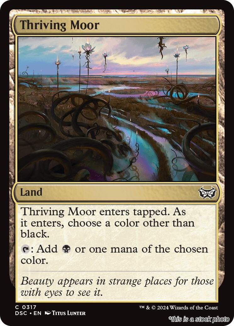 Thriving Moor