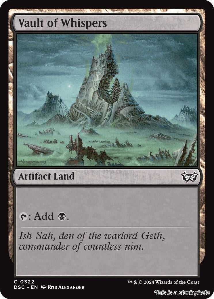 Vault of Whispers