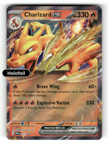 Charizard ex - 161