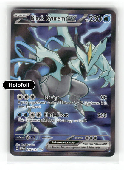 Black Kyurem ex - 218/191