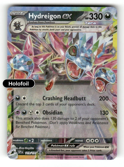 Hydreigon ex - 119/191