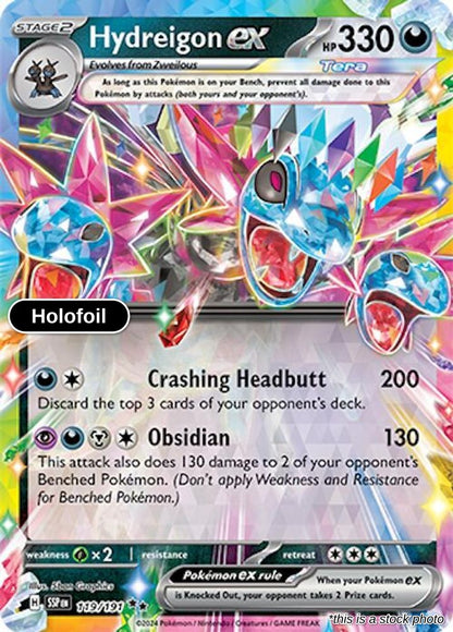 Hydreigon ex - 119/191