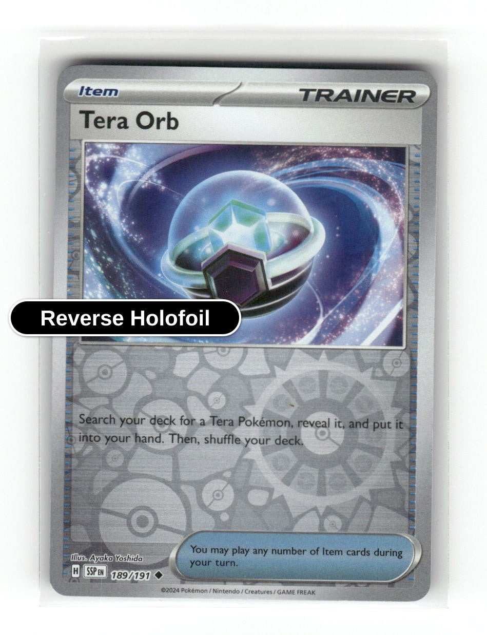 Tera Orb