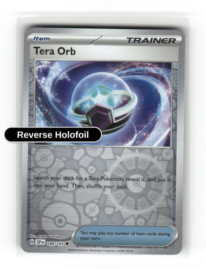 Tera Orb