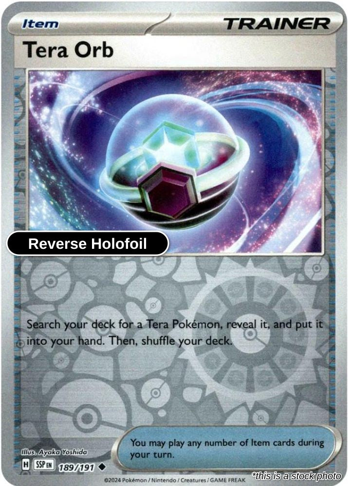 Tera Orb