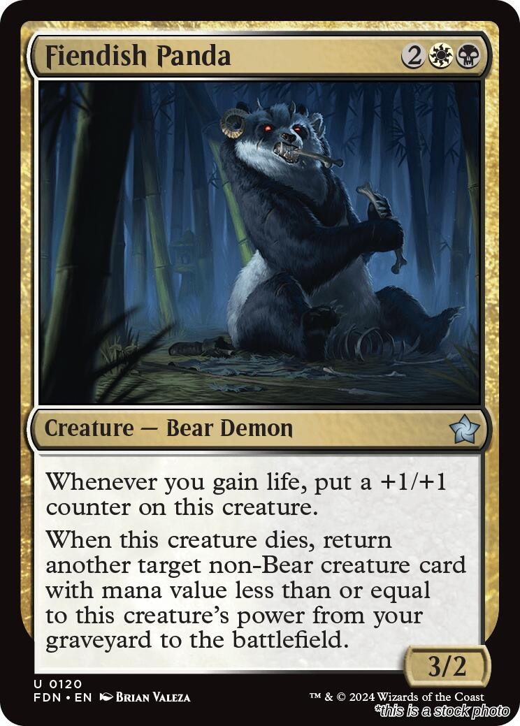 Fiendish Panda