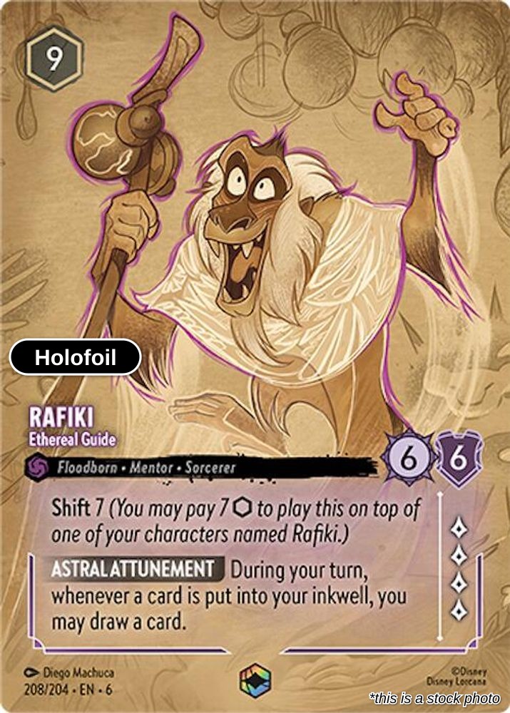 Rafiki - Ethereal Guide (Enchanted)