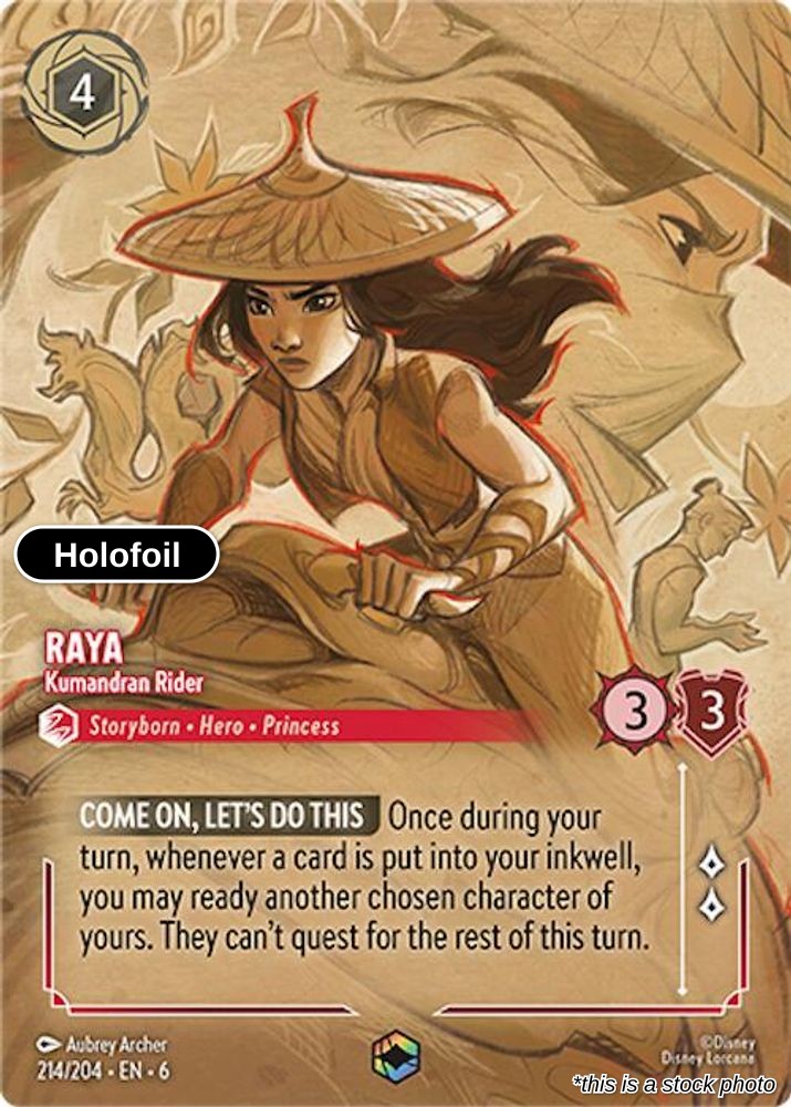 Raya - Kumandran Rider (Enchanted)