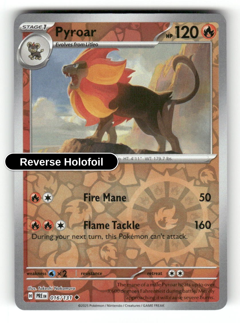 Pyroar