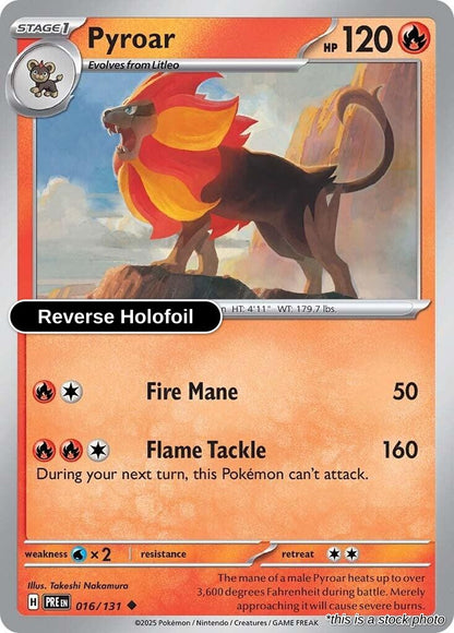 Pyroar