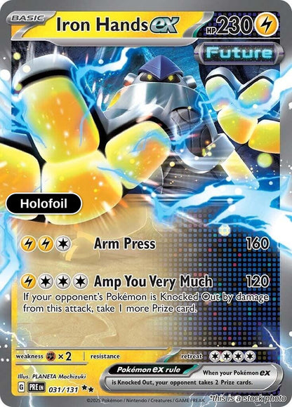 Iron Hands ex - 031/131