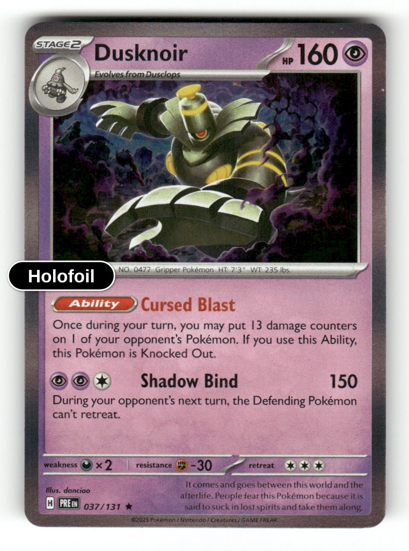 Dusknoir