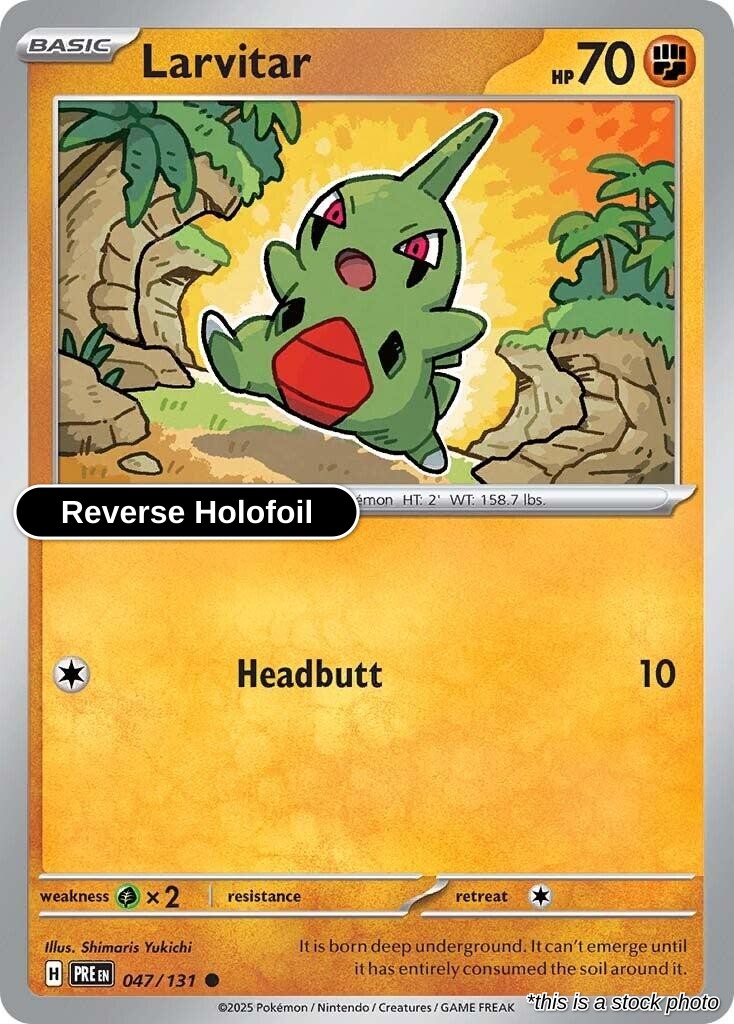 Larvitar