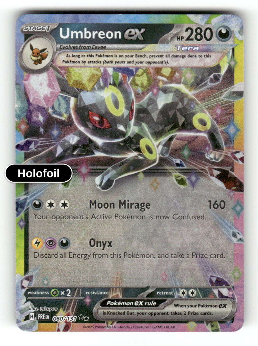 Umbreon ex - 060/131