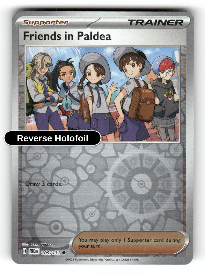 Friends in Paldea - 109/131