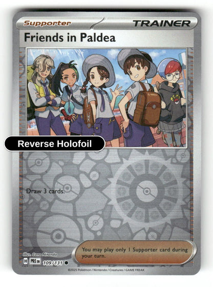 Friends in Paldea - 109/131